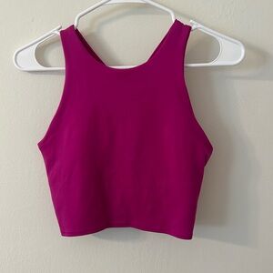 Athlet Cropped Top